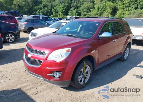 2011 Chevrolet Equinox Ltz from USA, damaged, VIN 2CNALFEC3B6215962